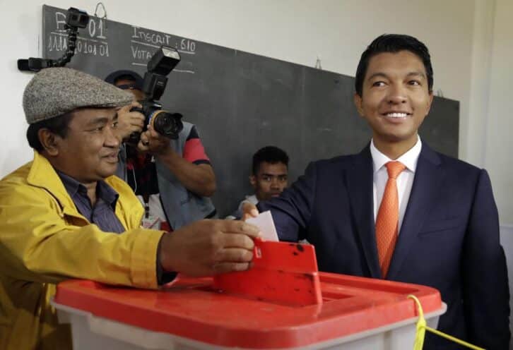 Image à la une de Présidentielle à Madagascar : Andry Rajoelina en route vers une victoire ?
