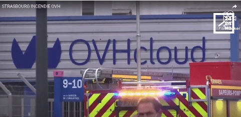 Image à la une de INCENDIE A STRASBOURG – Quelle sécurité pour les données stockées sur OVH Cloud?