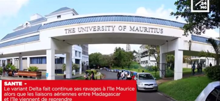 Image à la une de SANTE –Le variant Delta fait continue ses ravages à l’île Maurice alors que les liaisons aériennes entre Madagascar et l’île viennent de reprendre