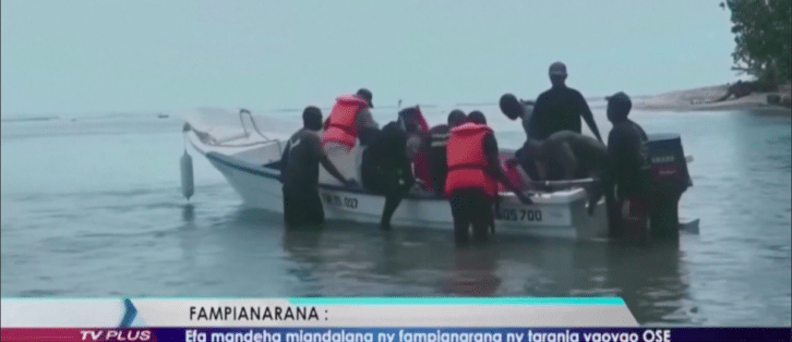 Image à la une de Madagascar : 86 morts, un disparu après un naufrage et le crash de l’hélicoptère de secours