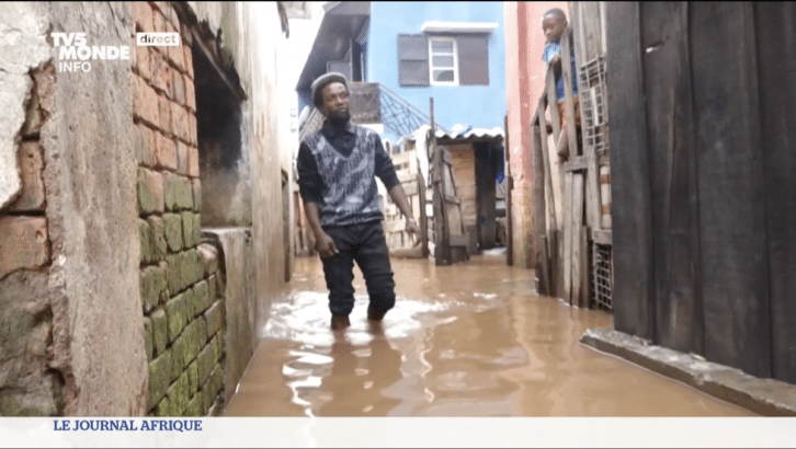 Image à la une de Madagascar : au moins dix morts dans des inondations à Antananarivo