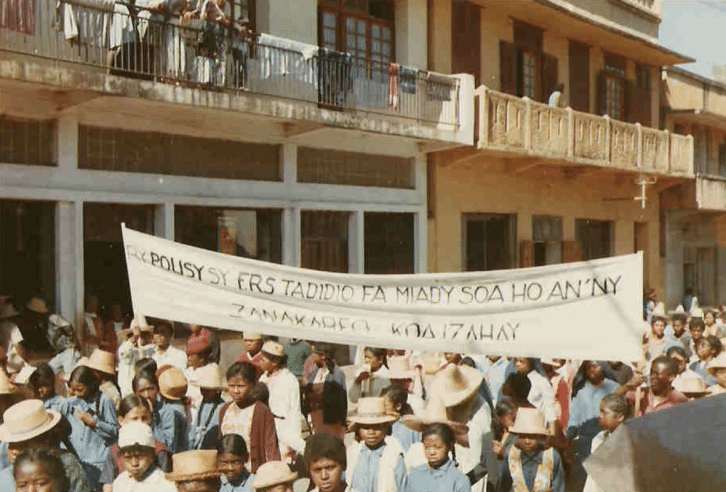 Image à la une de Madagascar : Mai 1972, la jeunesse malgache se soulève contre l’ordre établi