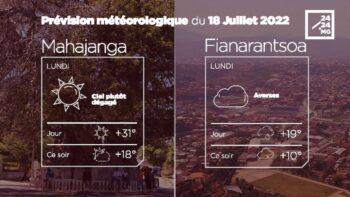 Image à la une de METEO du 18 juillet 2022