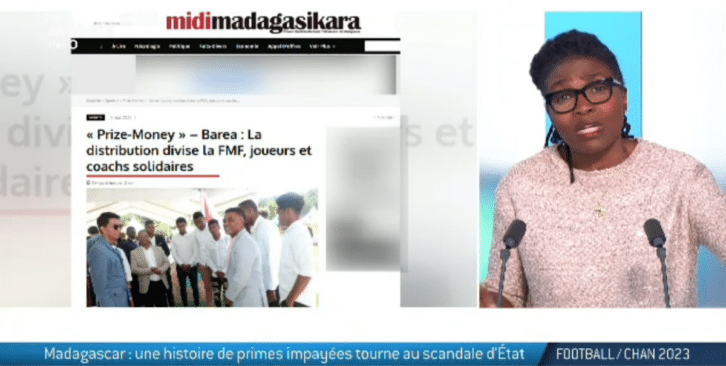 Image à la une de Football : après le CHAN, la prime promise aux joueurs de Madagascar devient une affaire d’État