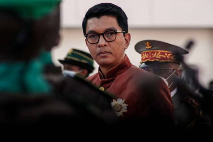Image à la une de Madagascar : Andry Rajoelina peut-il encore être président ?