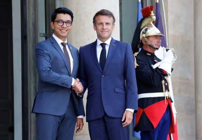 Image à la une de A Madagascar, Andry Rajoelina récuse le débat sur sa nationalité française