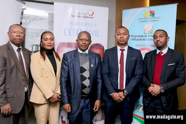Image à la une de Madagascar Etat-civil. Vers la mise en place de la CMIL avec l’appui de l’OIF et l’AFAPDP