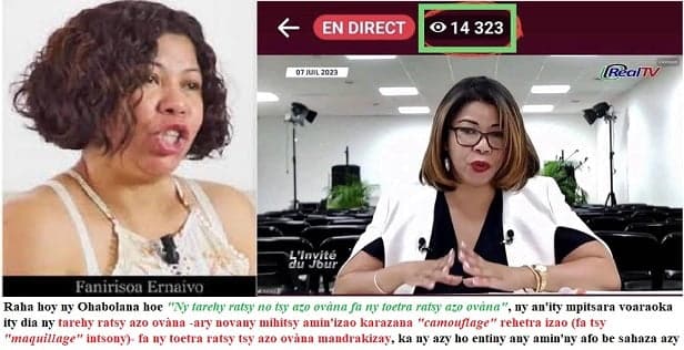 Image à la une de Fanirisoa Ernaivo. Ny antony naha voaraoka azy tsy ho mpitsara malagasy intsony mandrakizay