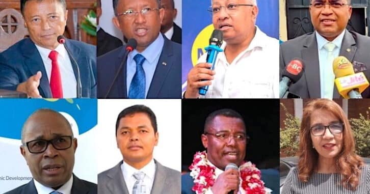 Image à la une de Huit candidats refusent la candidature de Andry Rajoelina
