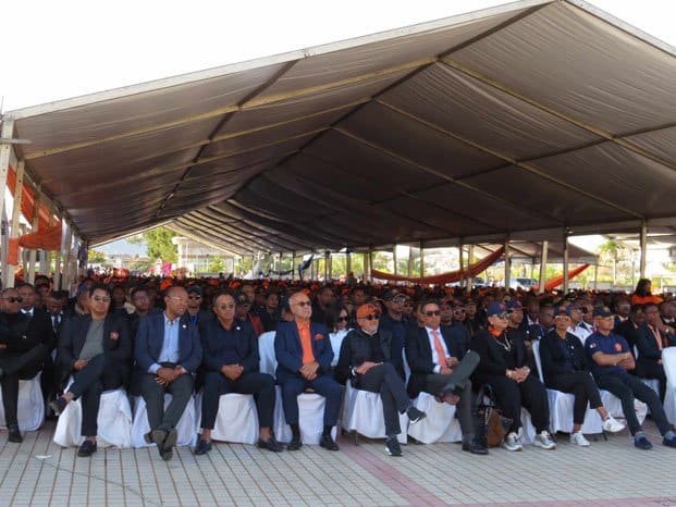 Image à la une de Présidentielle – Le TGV appelle le Président Andry Rajoelina à briguer un second mandat