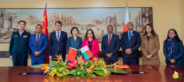 Image à la une de Diplomatie économique – 98 % des exportations vers la Chine exonérées de droits de douane