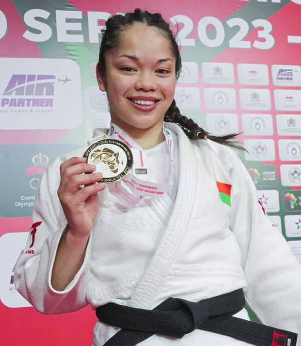 Image à la une de Judo – Championnat d’Afrique – « Accepter la défaite et se relever», dixit Laura