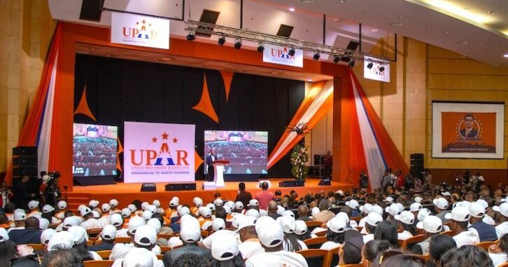 Image à la une de UPAR : une nouvelle plateforme de soutien à Andry Rajoelina