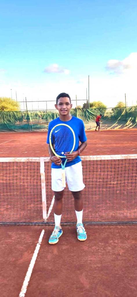 Image à la une de Tennis – Championnat d’Afrique U14 : Mirija Andriantefihasina perd en demi-finale