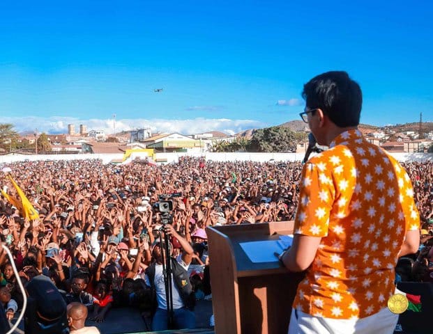 Image à la une de Dernier jour du premier mandat de Rajoelina – Inaugurations à tour de bras