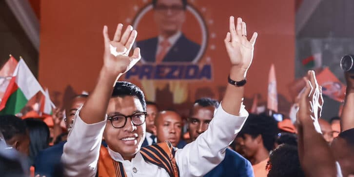 Image à la une de Andry Rajoelina : « La question de mon éligibilité ne se pose pas »