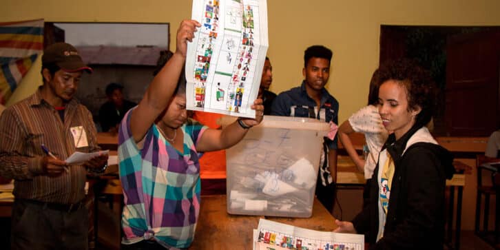 Image à la une de Présidentielle à Madagascar : Rajoelina candidat, mais toujours contesté