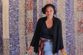 Image à la une de Fondation H – Ophélia Ralamboson expose « Balade mentale »