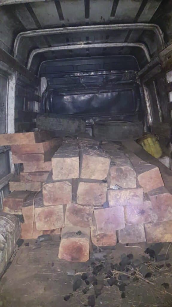Image à la une de Andrindra-Morarano Gare – Des bois précieux saisis à Carion
