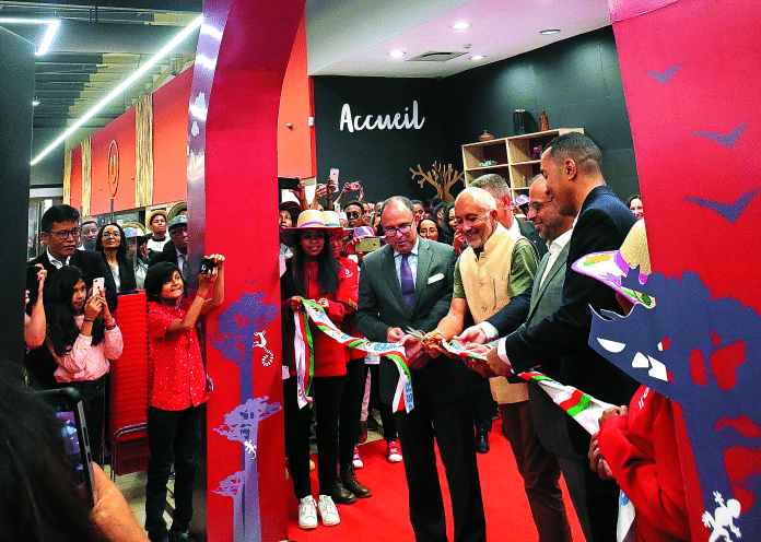 Image à la une de Groupe Habibo : Inauguration du Magasin Super U Ivandry La City