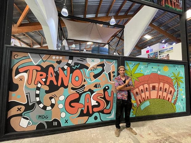 Image à la une de Festival Réunion Graffiti – Mat Li portera l’étendard de la Grande île