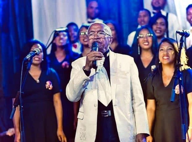 Image à la une de Henri Ratsimbazafy – 90 ans – Le chanteur annonce son dernier concert