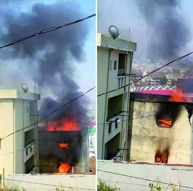 Image à la une de Incendies dans la Capitale – La série noire continue