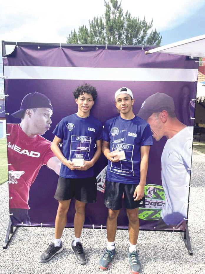 Image à la une de Padel – MPP Tour 100 : Le duo Irianja-Mathis champion