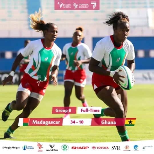 Image à la une de Rugby-qualifications Olympiques : Les Makis à la cinquième place 