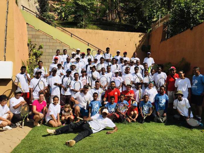 Image à la une de Tennis – «Jeu, Set et Solidarité 2023»: Mission accomplie pour Miary Zo