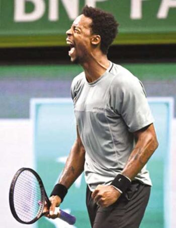 Image à la une de Tennis – ATP Stockholm : Gaël Monfils remporte le 12e titre de sa carrière