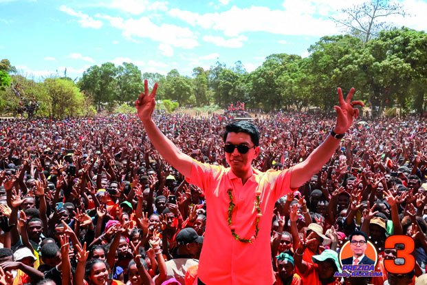 Image à la une de Candidat Rajoelina à Ambilobe – «  Mes réalisations effraient mes adversaires »