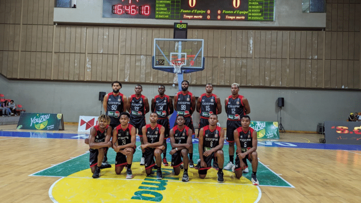 Image à la une de Road To BAL : le COSPN face aux City Oilers et CFV Beira.