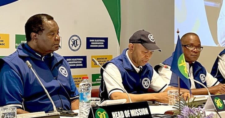 Image à la une de Les observateurs électoraux de la SADC déployés