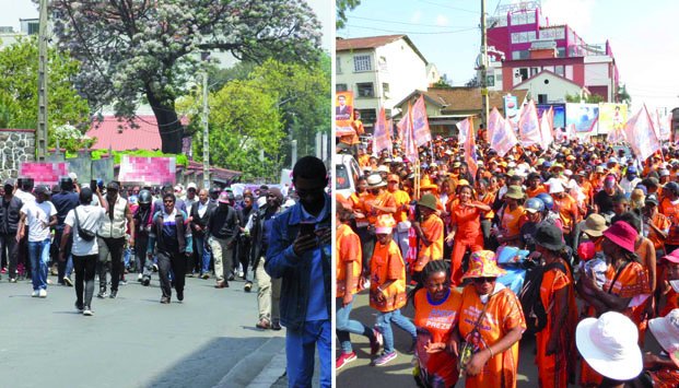 Image à la une de Quels sont les enjeux des rassemblements pro-transition et pro-élection à Antananarivo ?