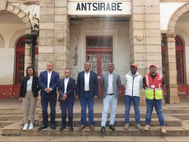 Image à la une de TRANSPORT FERROVIAIRE  – Reprise prochaine de la ligne Tana-Antsirabe