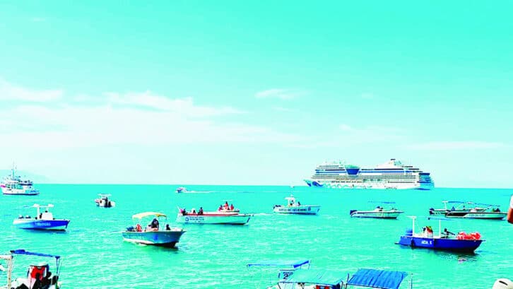 Image à la une de RELANCE  – Affluence touristique considérable à Nosy Be