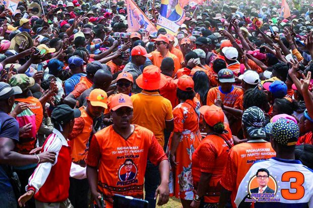 Image à la une de Quelle est la stratégie de campagne d'Andry Rajoelina pour la présidentielle malgache 2023 ?