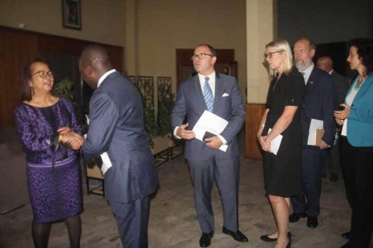 Image à la une de ÉLECTION PRÉSIDENTIELLE – Yvette Sylla reçoit le corps diplomatique