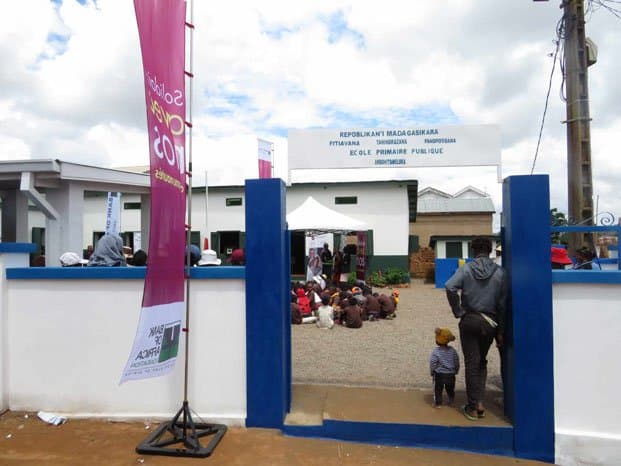 Image à la une de Education primaire – L’EPP d’Ambohitsimeloka fait peau neuve !