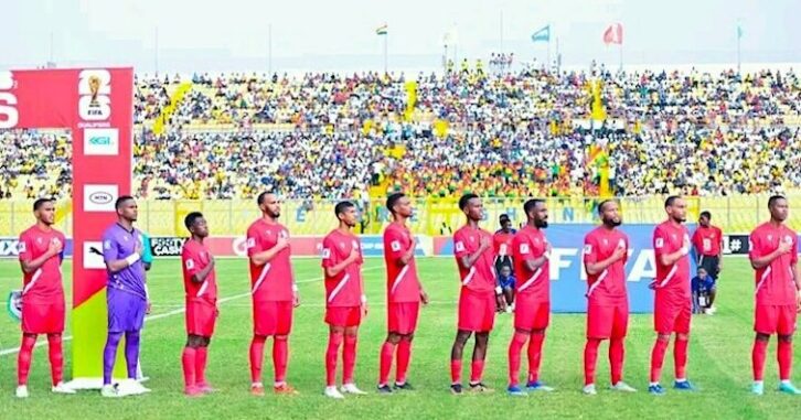 Image à la une de Football : les Barea s’incline face au Ghana