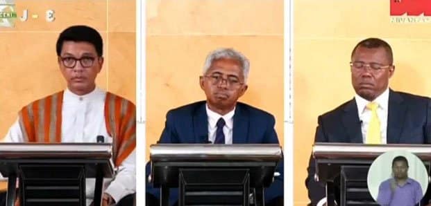 Image à la une de Débat des trois candidats à la présidentielle – L’expérience et le réalisme de Rajoelina font la différence