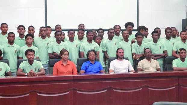 Image à la une de Projet Baolina Kitra Mahatafita – Les 60 jeunes présentés au stade Barea