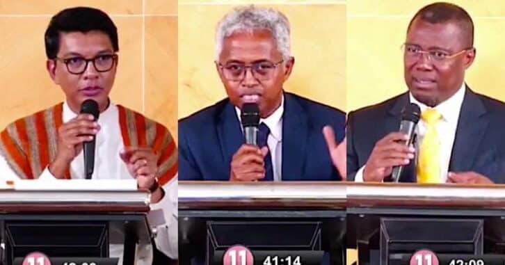 Image à la une de Les trois candidats peuvent mieux faire