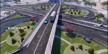 Image à la une de Circulation – Le processus de construction du fly- over bien entamé