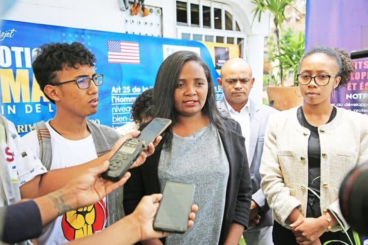 Image à la une de AGOA – La promotion des droits humains incontournable