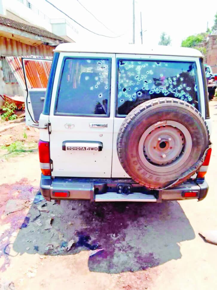 Image à la une de ANDOHANIMANDROSEZA –  Le 4×4 utilisé par la bande appartient à l’État