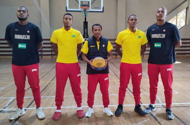 Image à la une de BASKETBALL 3X3 – Les deux Ankoay affrontent le Maroc