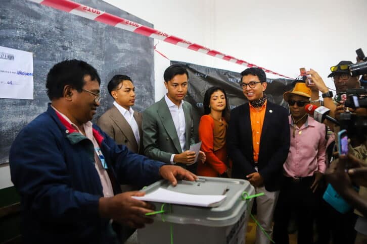 Image à la une de ÉLECTION PRÉSIDENTIELLE – Andry Rajoelina conforte son avance