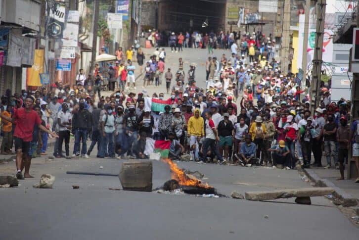 Image à la une de Madagascar : un couvre-feu imposé à Antananarivo